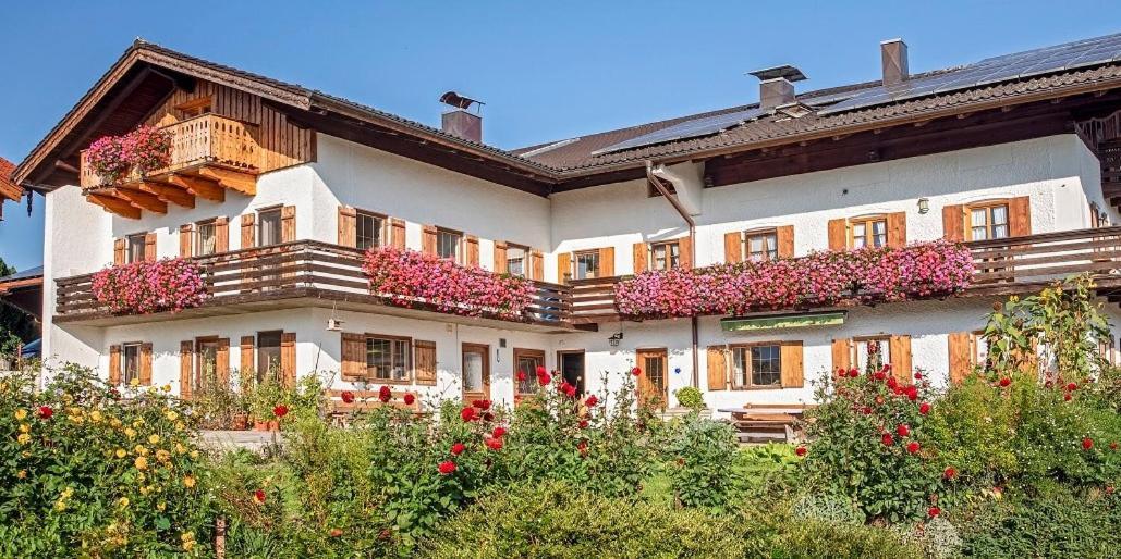 베르나우암히엠지 Buchnerhof Urlaub Auf Dem Bauernhof 빌라 외부 사진